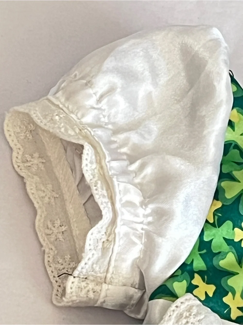 Build a Bear Workshop St Patrick Irish Barmaid Shamrock Dress